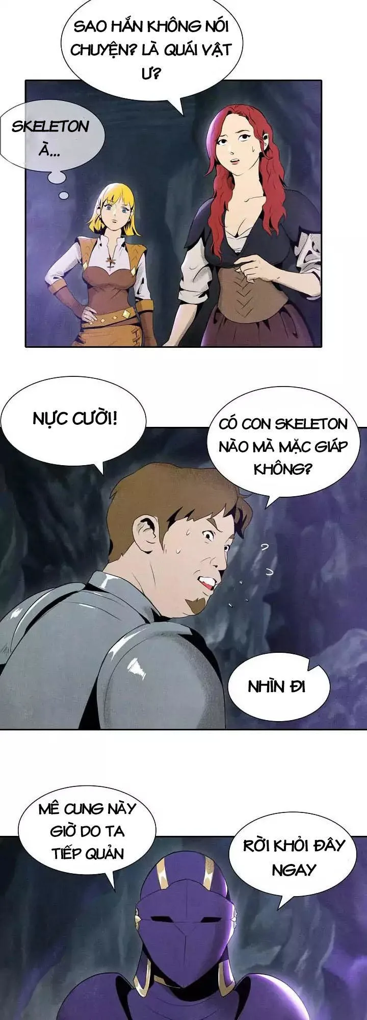 Cốt Binh Trở Lại chương 6 - trang 25