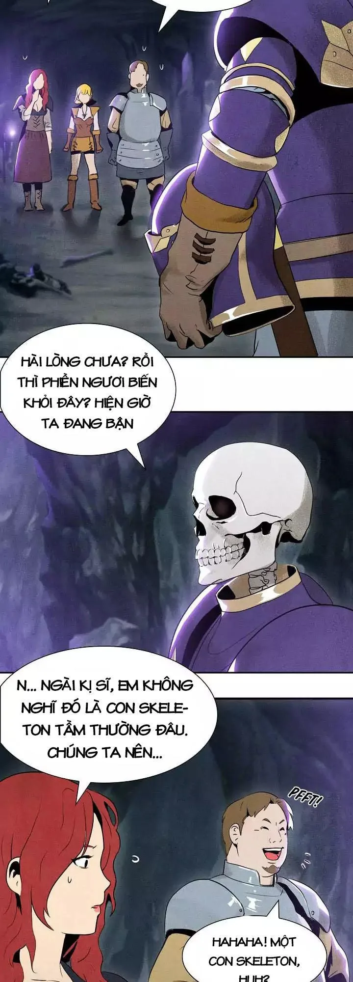 Cốt Binh Trở Lại chương 6 - trang 37