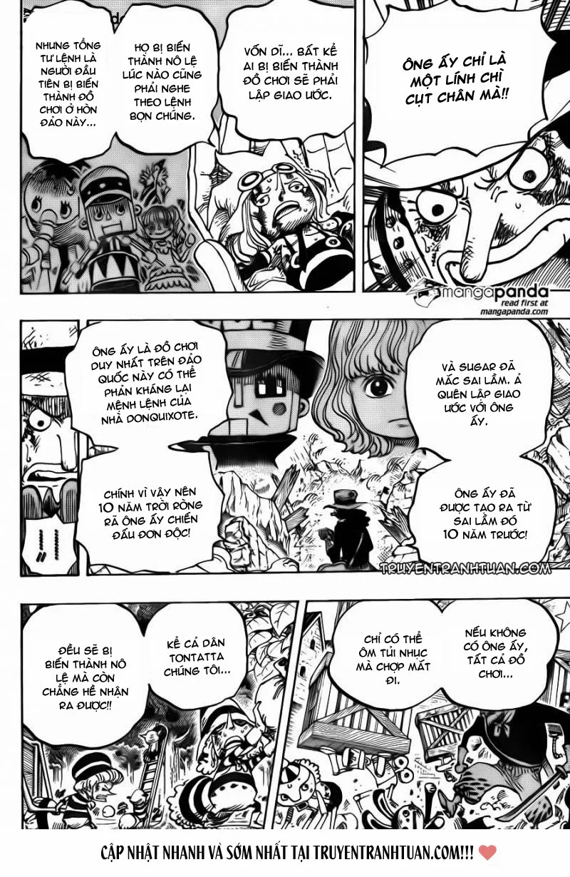 One Piece chương 739 - trang 20