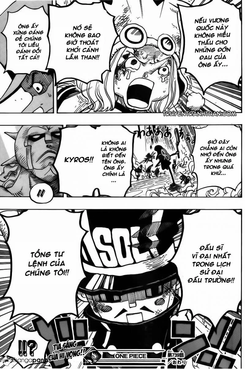 One Piece chương 739 - trang 21