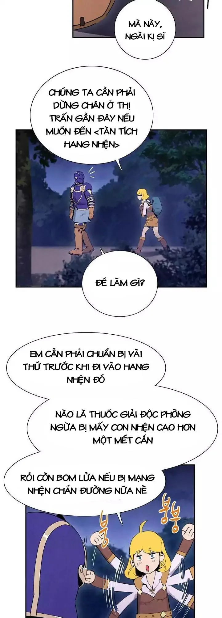 Cốt Binh Trở Lại chương 12 - trang 37