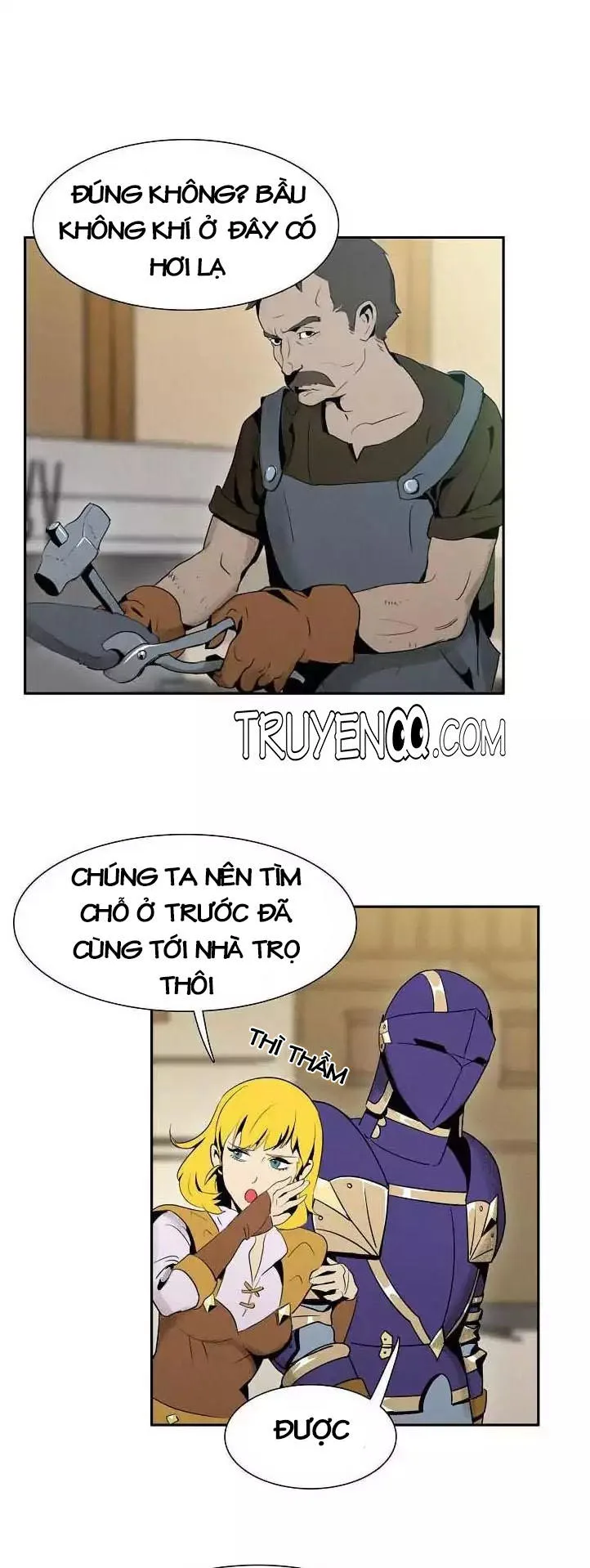 Cốt Binh Trở Lại chương 12 - trang 52