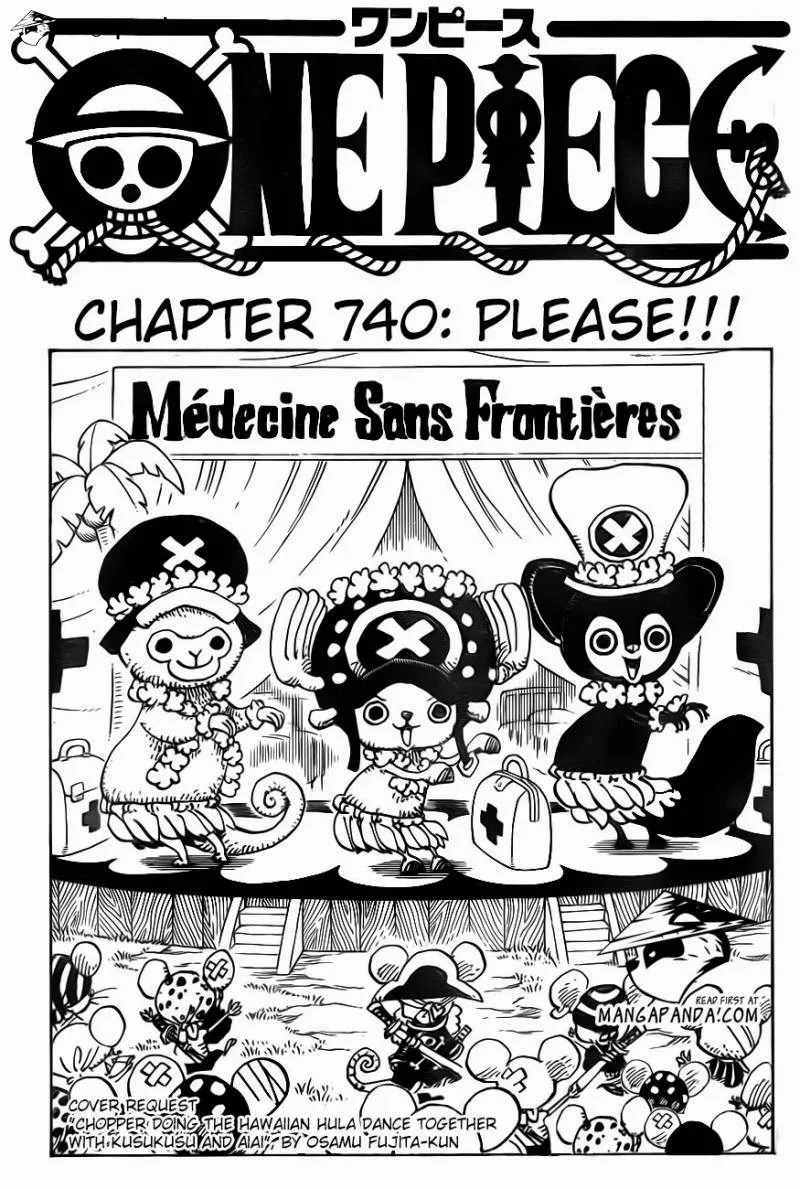 One Piece chương 740 - trang 3