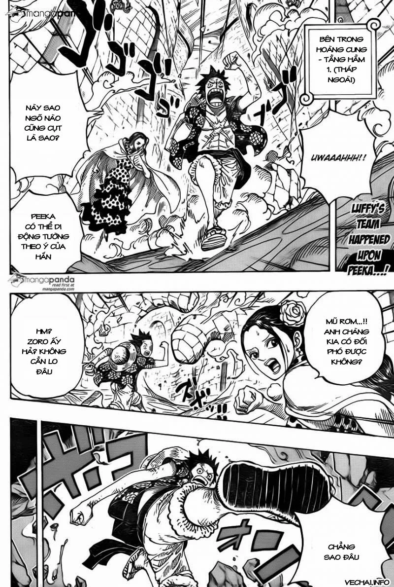 One Piece chương 740 - trang 4