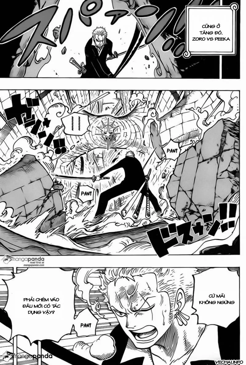 One Piece chương 740 - trang 5