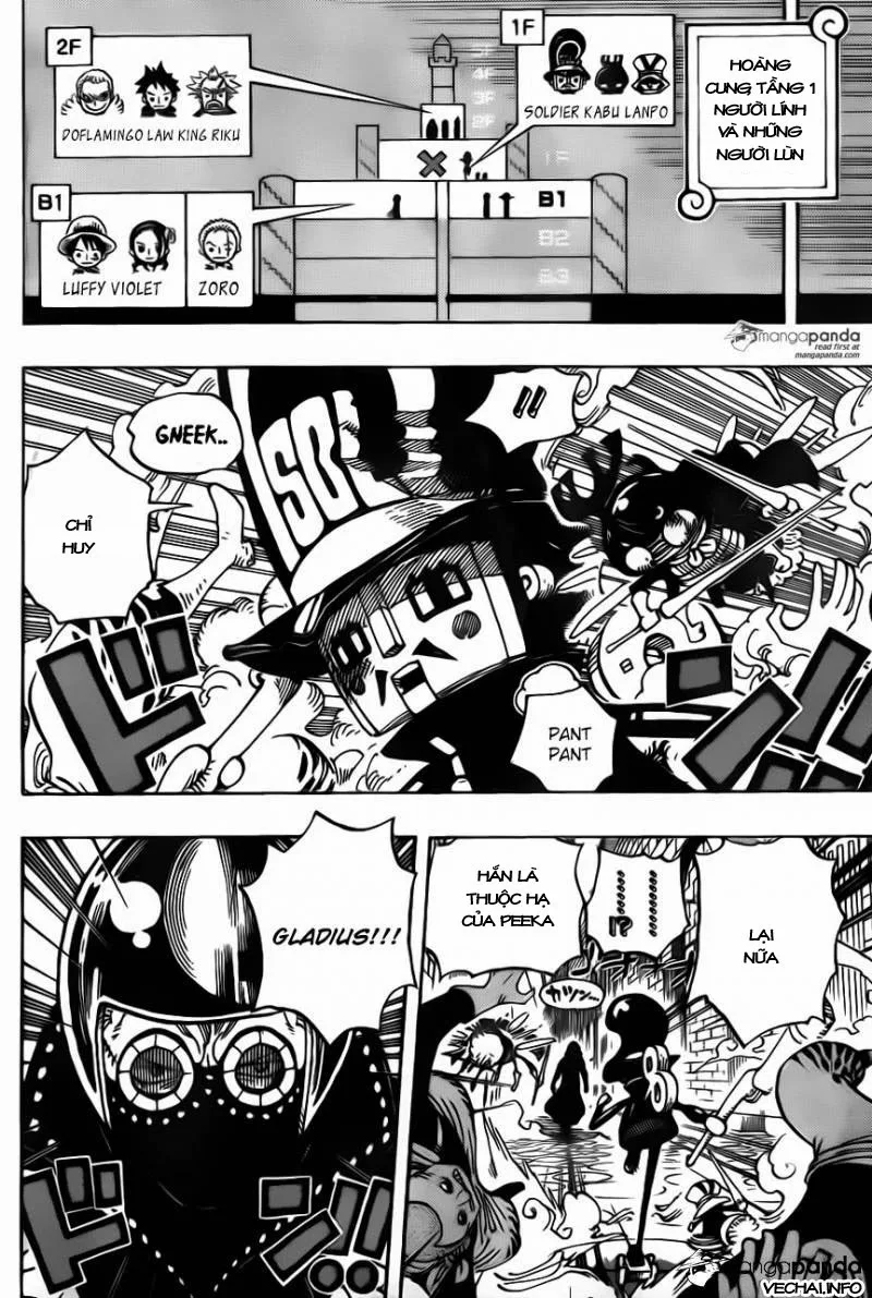 One Piece chương 740 - trang 6