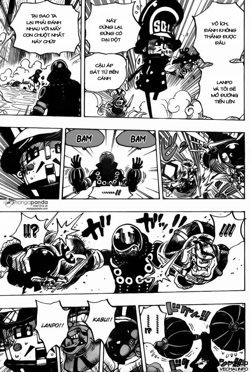 One Piece chương 740 - trang 7