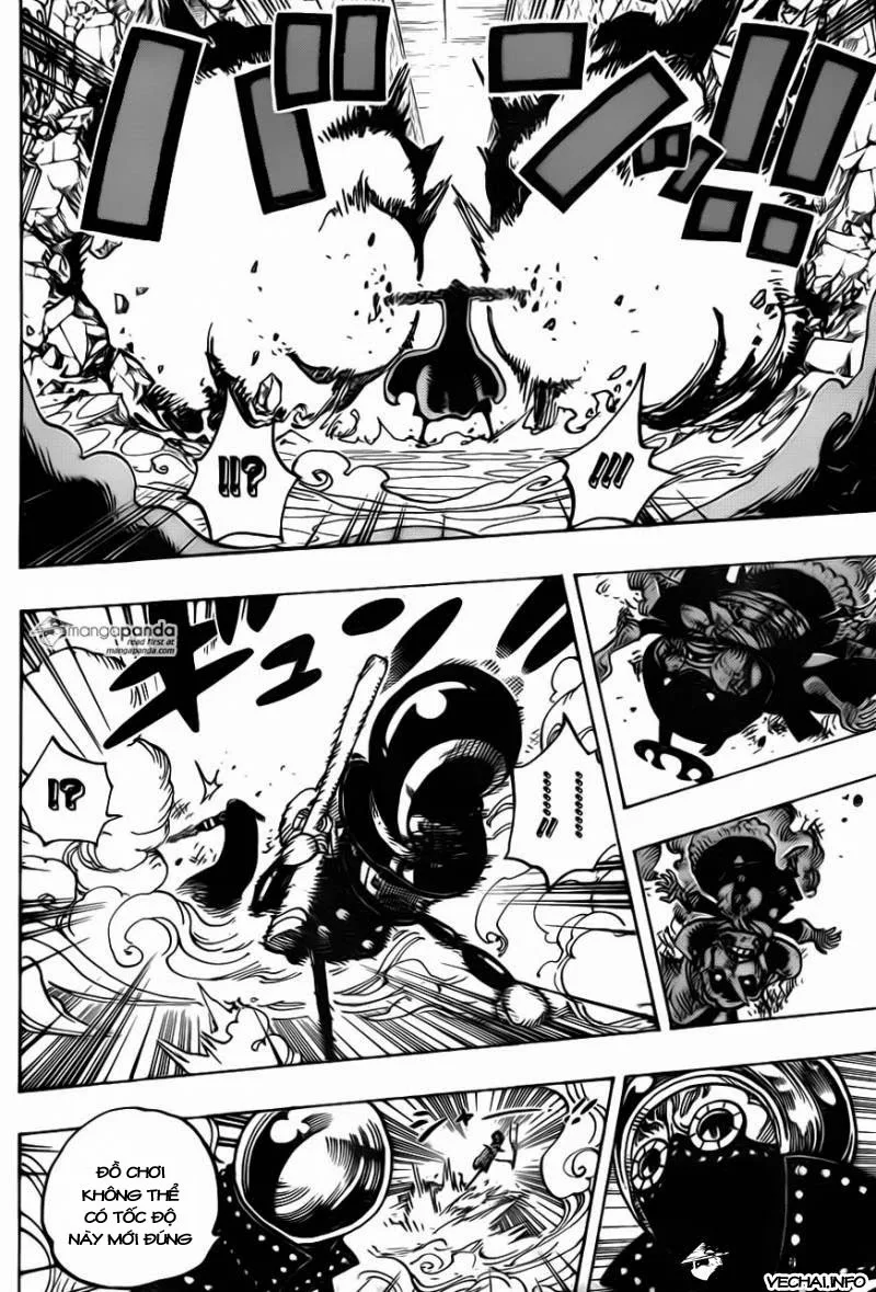 One Piece chương 740 - trang 8