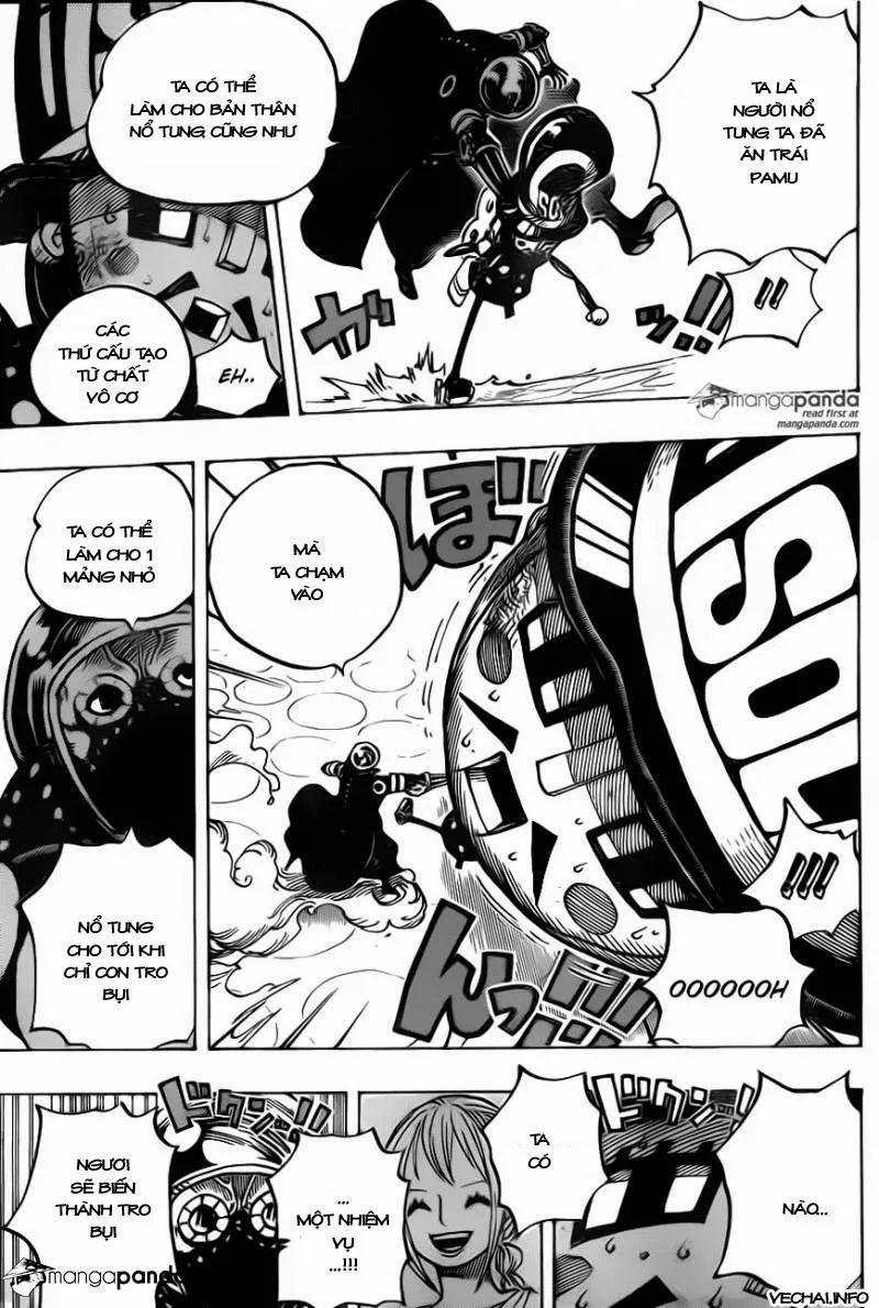One Piece chương 740 - trang 9