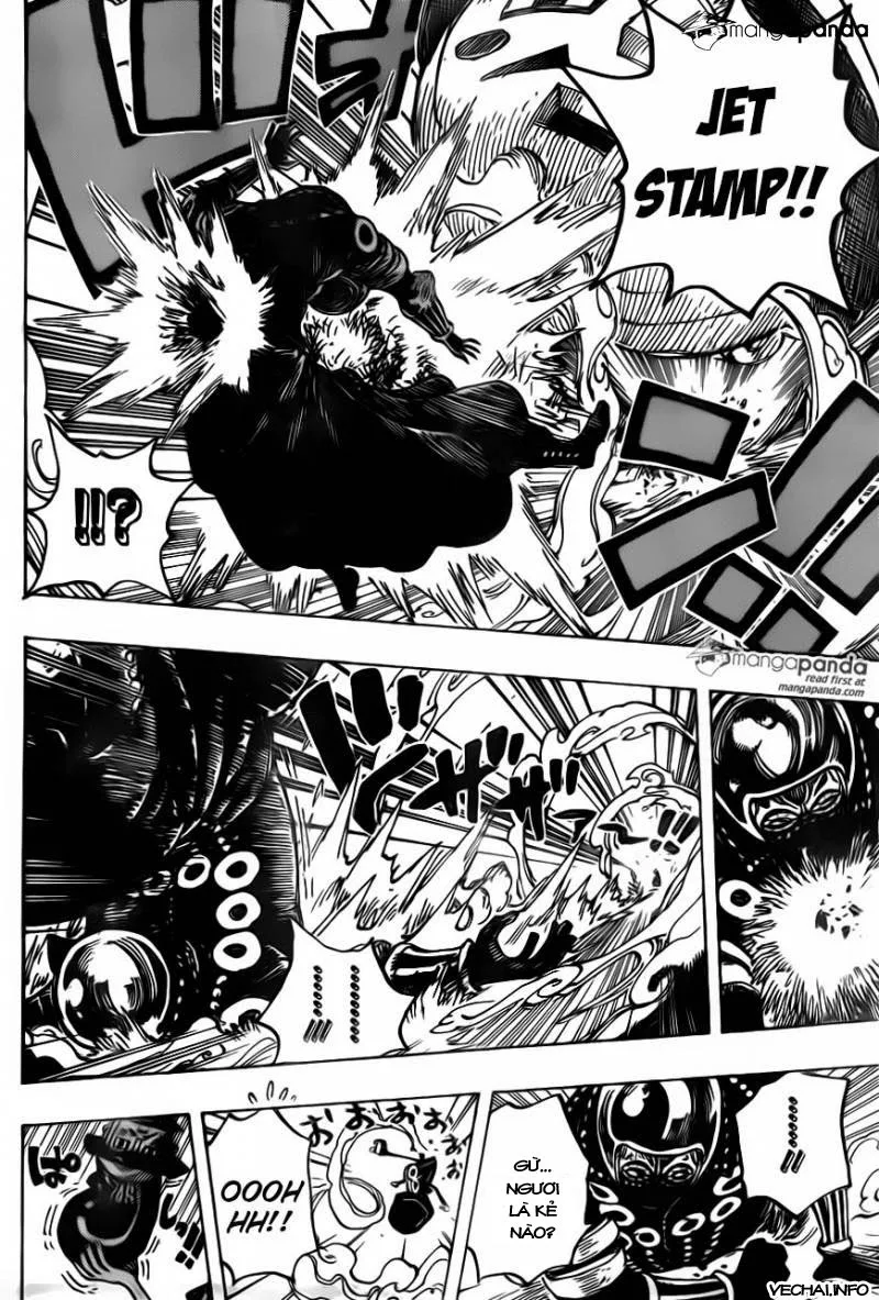 One Piece chương 740 - trang 10
