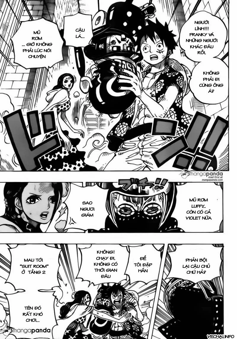 One Piece chương 740 - trang 11