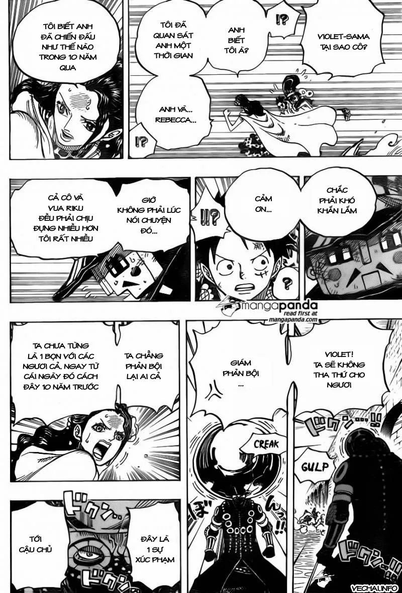 One Piece chương 740 - trang 12