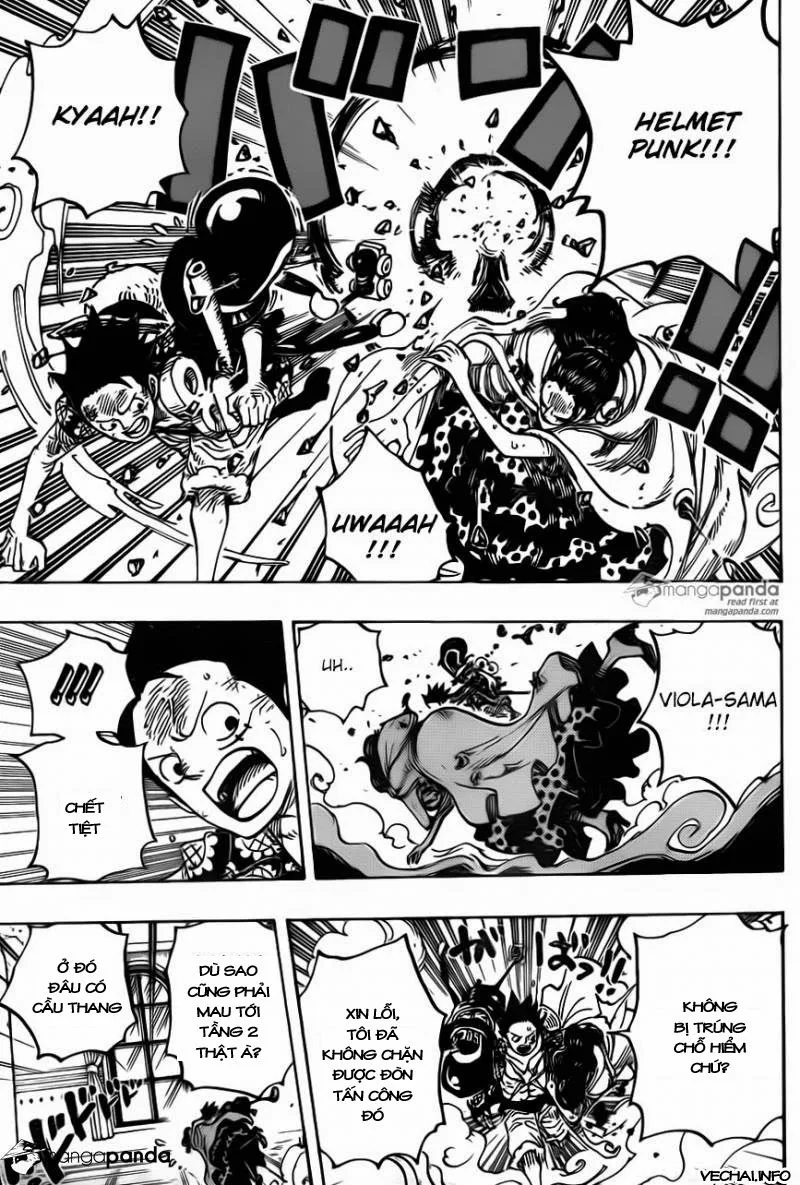 One Piece chương 740 - trang 13