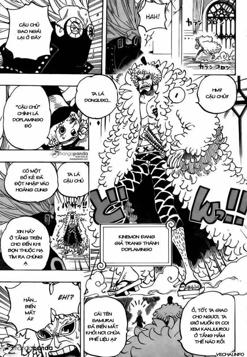 One Piece chương 740 - trang 15