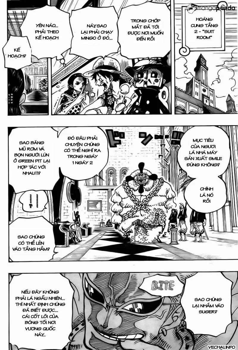 One Piece chương 740 - trang 16