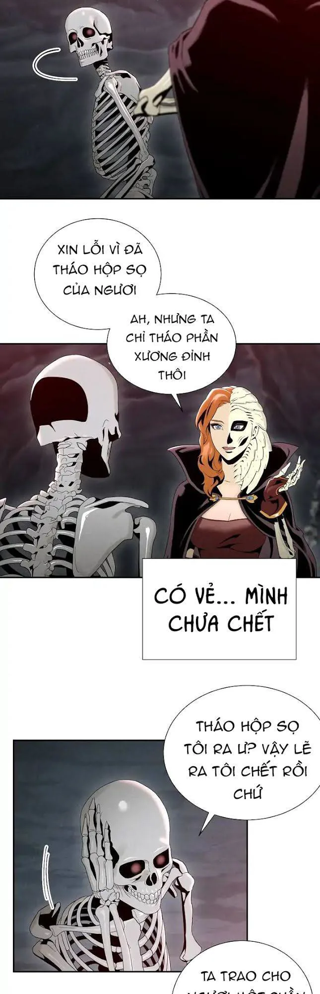 Cốt Binh Trở Lại chương 49 - trang 23