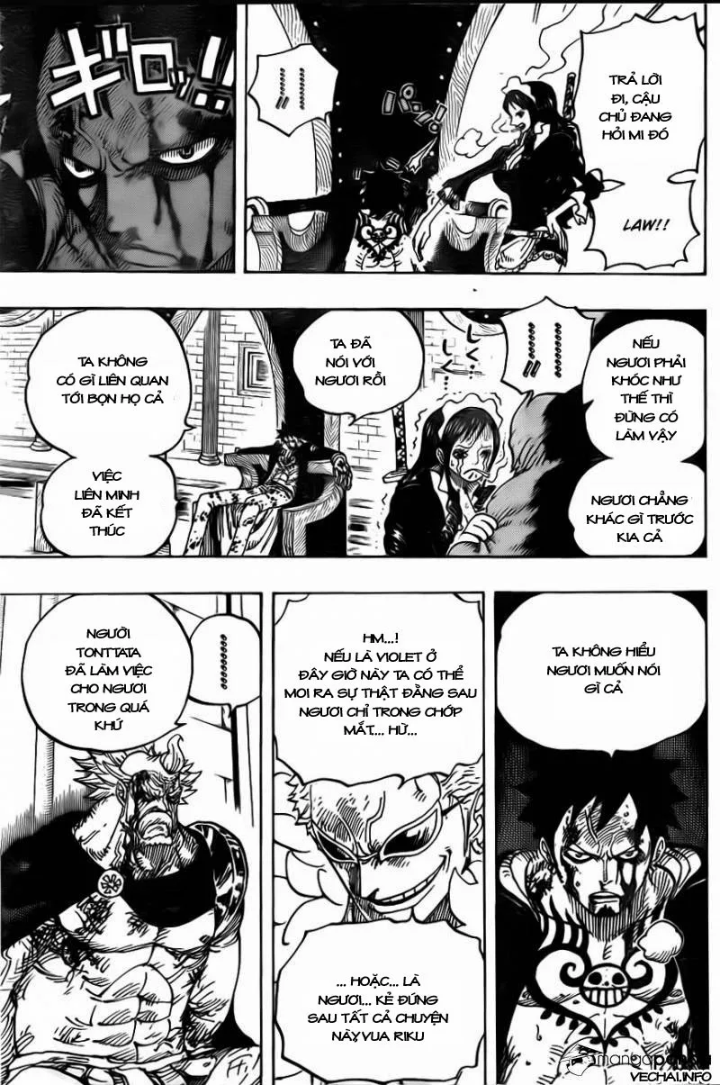One Piece chương 740 - trang 17