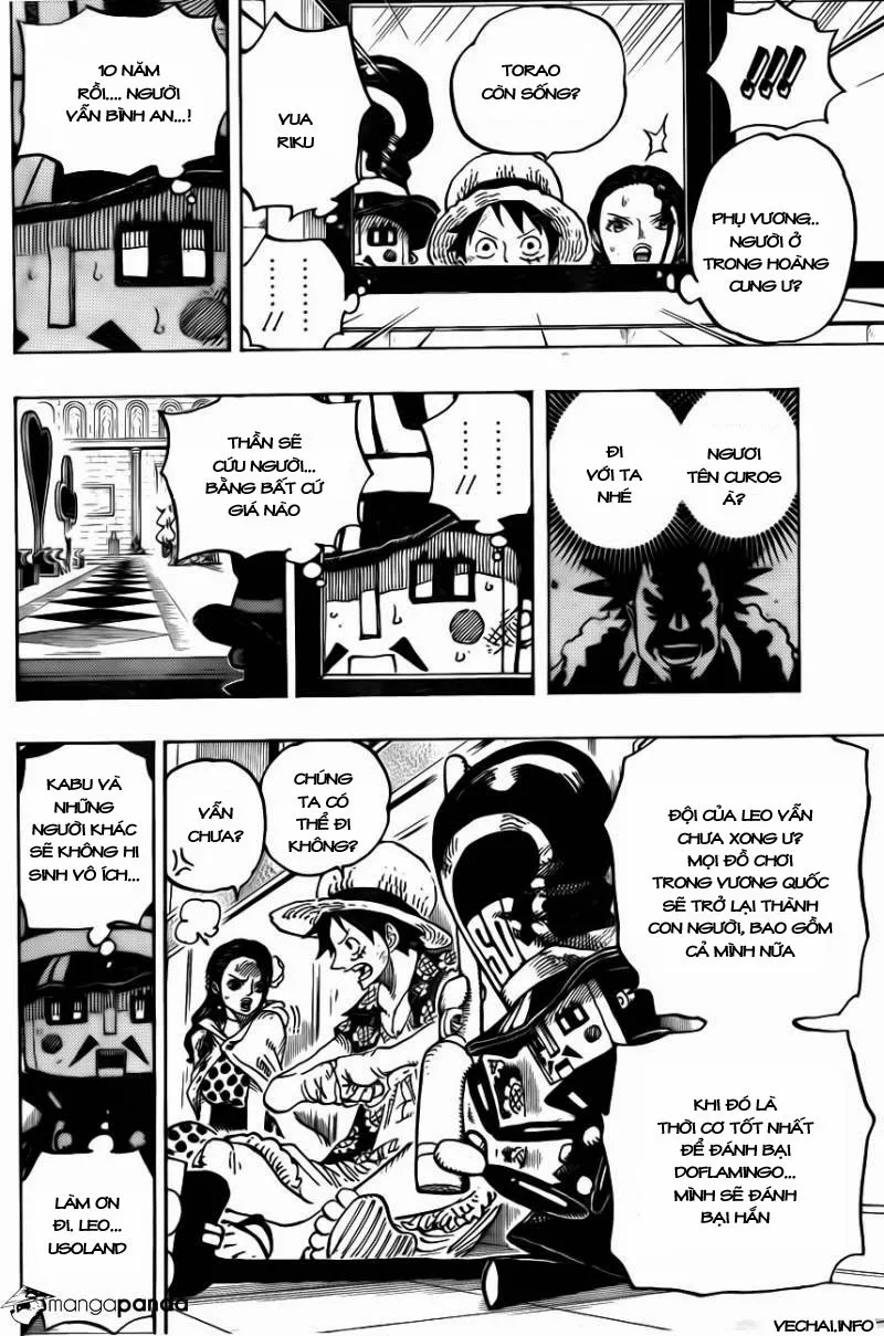 One Piece chương 740 - trang 18