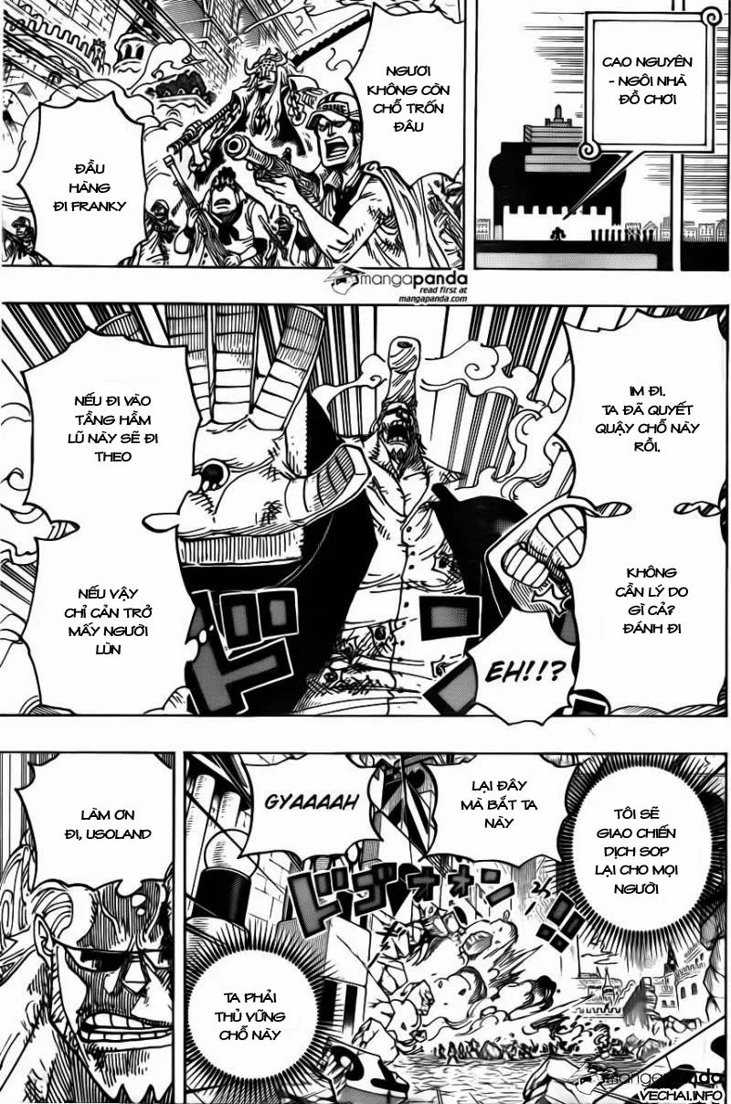 One Piece chương 740 - trang 19