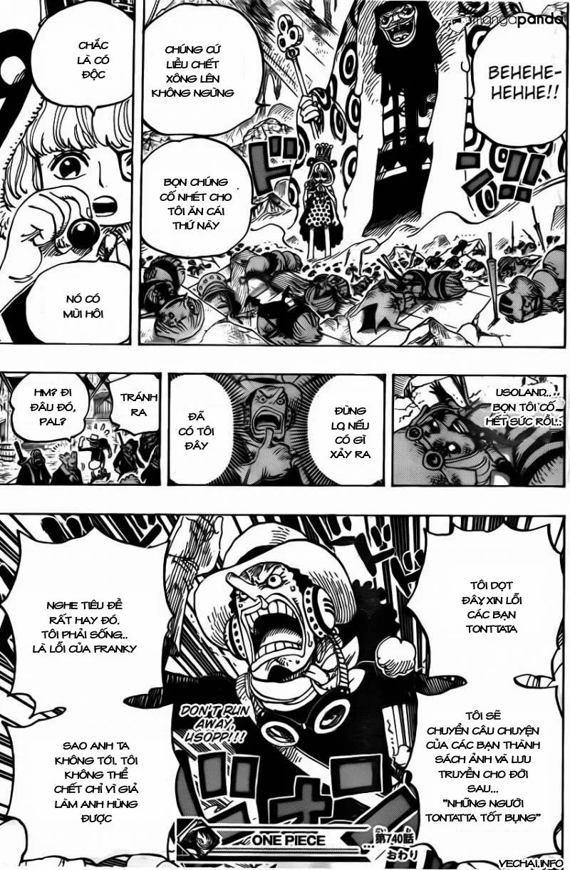 One Piece chương 740 - trang 21