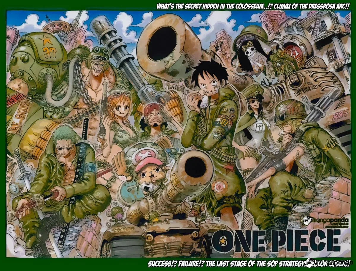One Piece chương 741 - trang 1