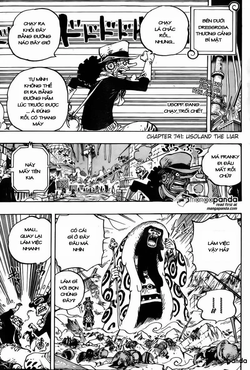 One Piece chương 741 - trang 2