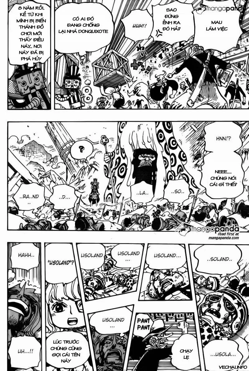One Piece chương 741 - trang 3