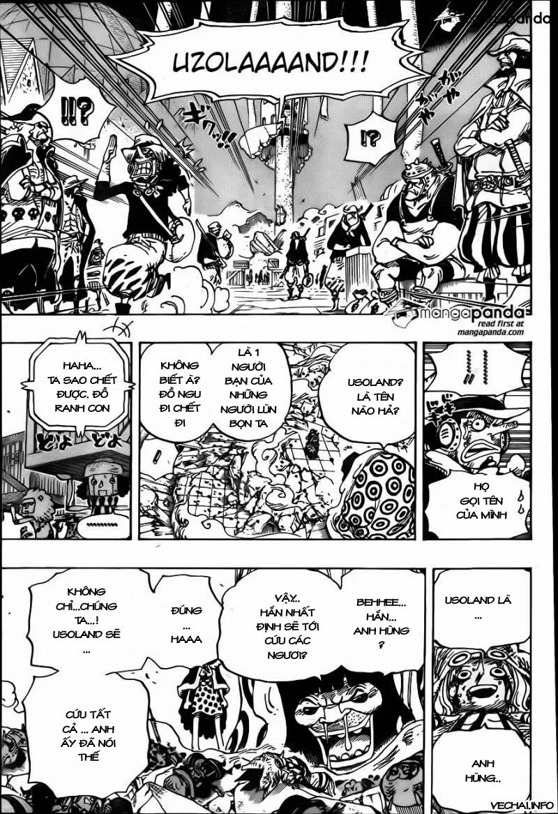 One Piece chương 741 - trang 4