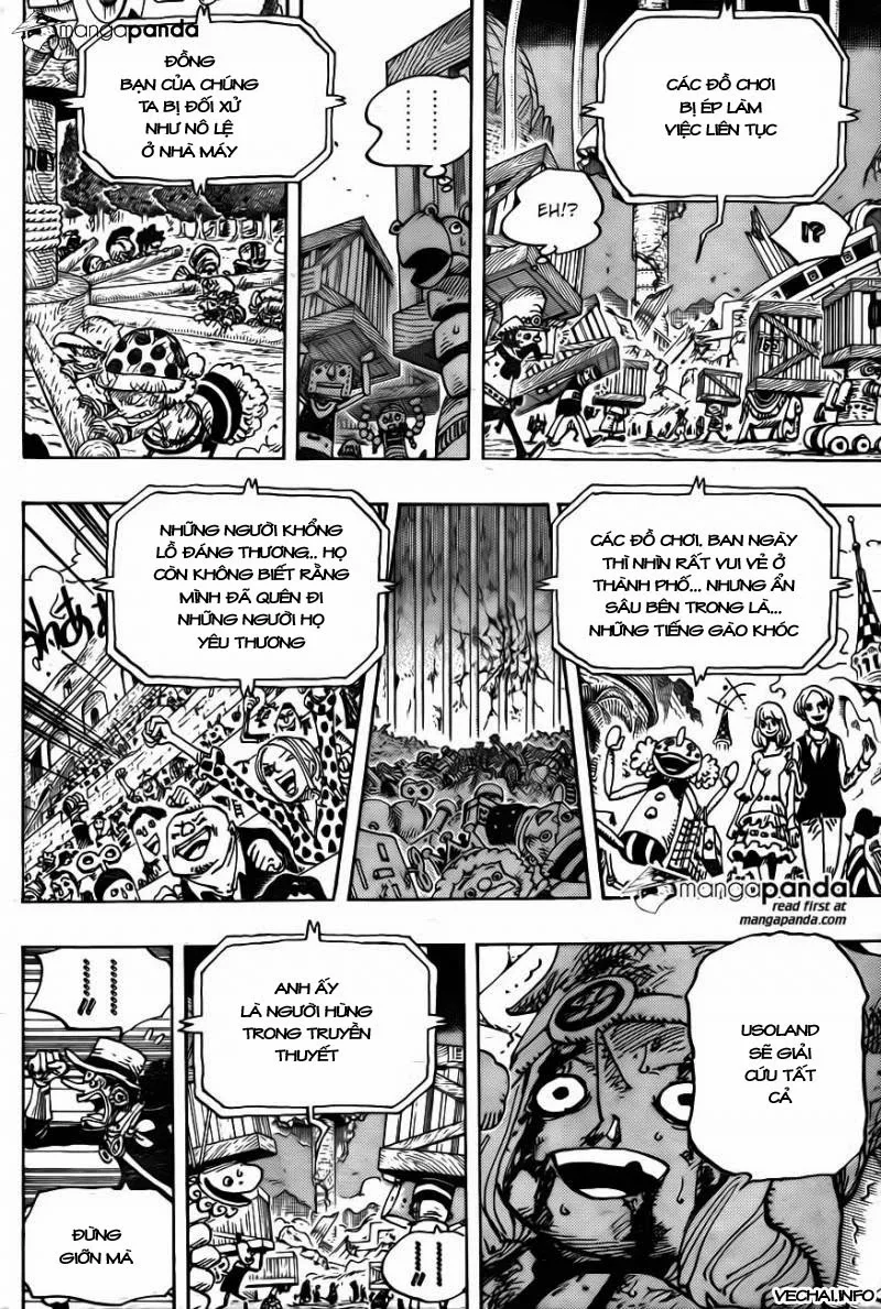 One Piece chương 741 - trang 5