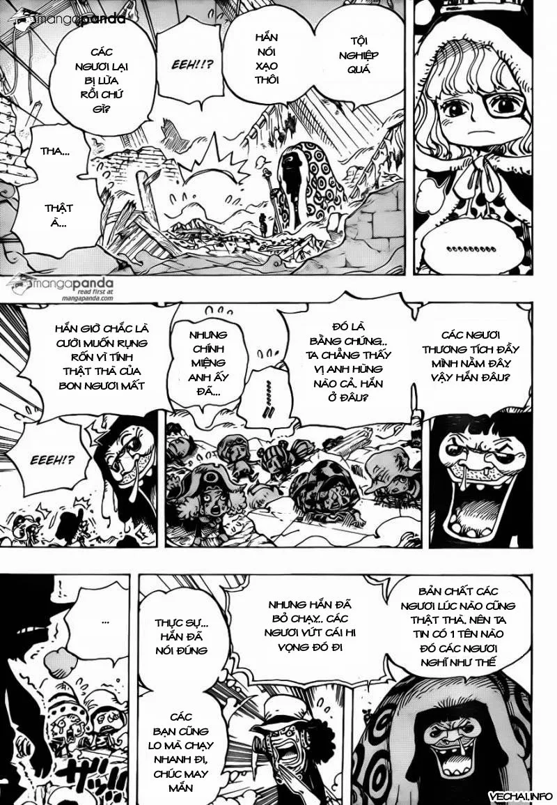 One Piece chương 741 - trang 6