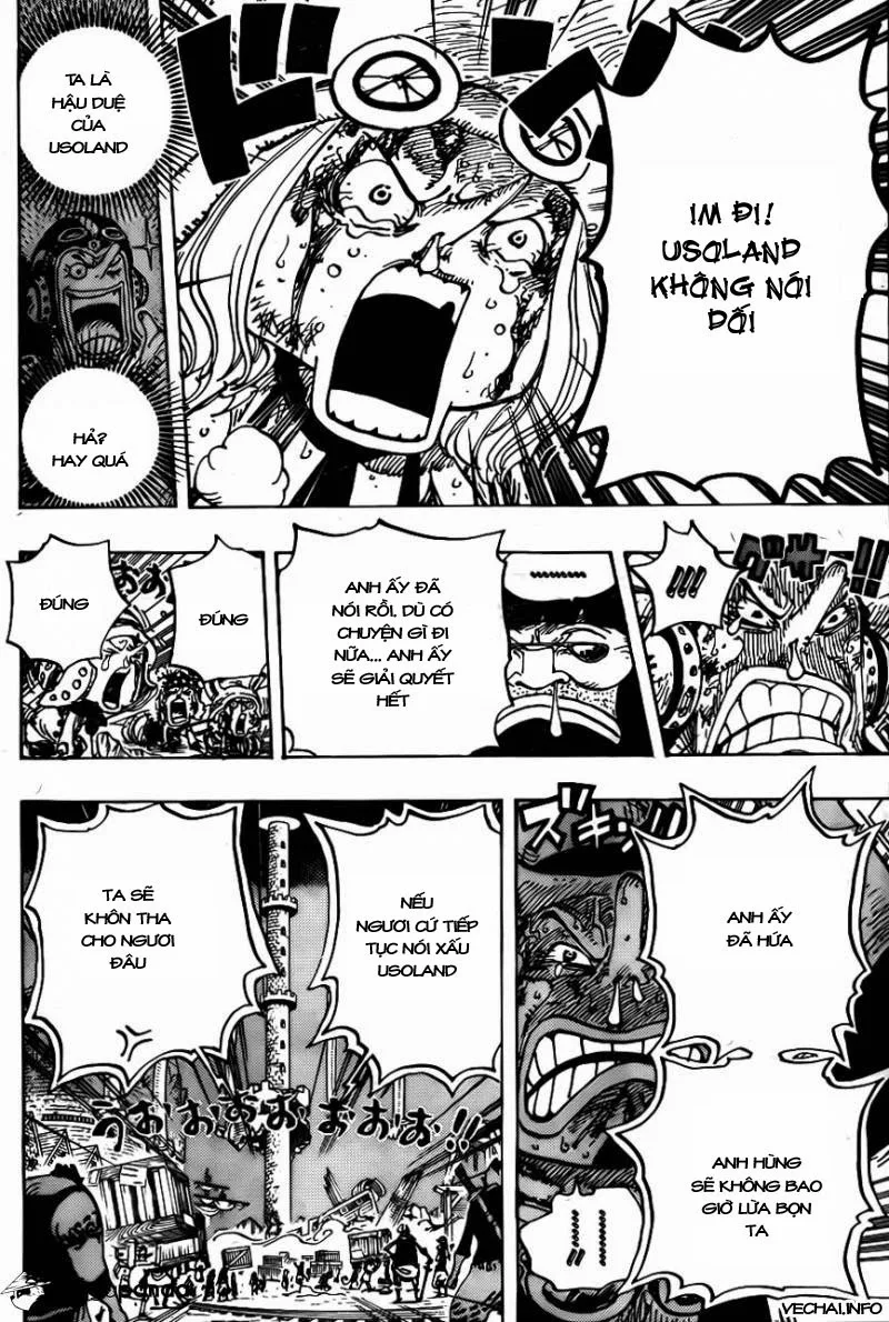 One Piece chương 741 - trang 7