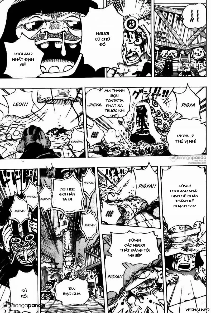 One Piece chương 741 - trang 8
