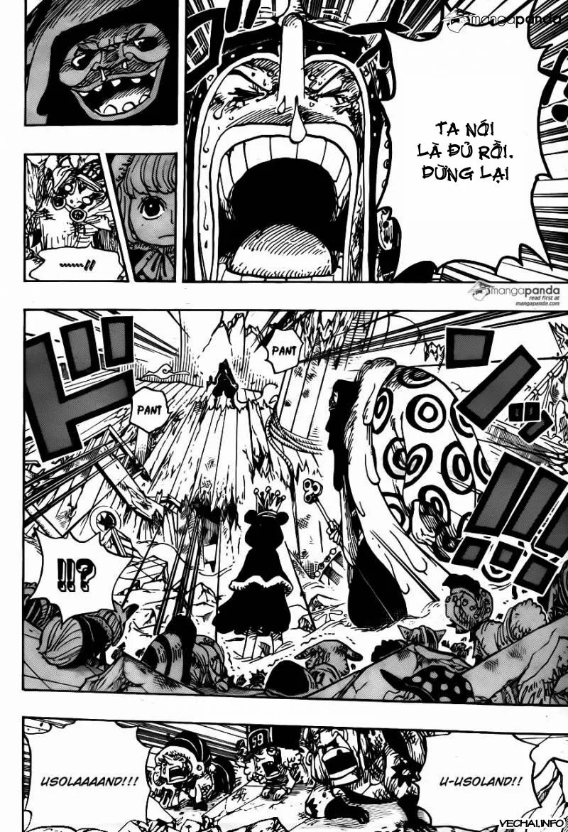 One Piece chương 741 - trang 9