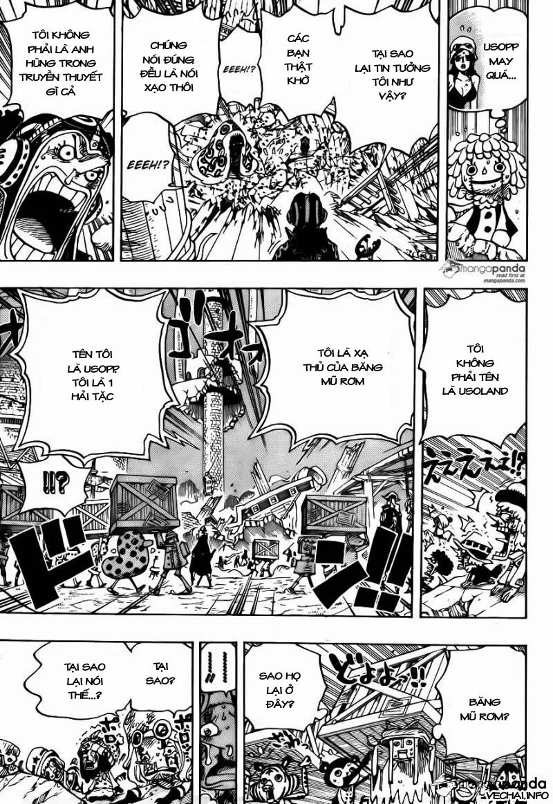 One Piece chương 741 - trang 10