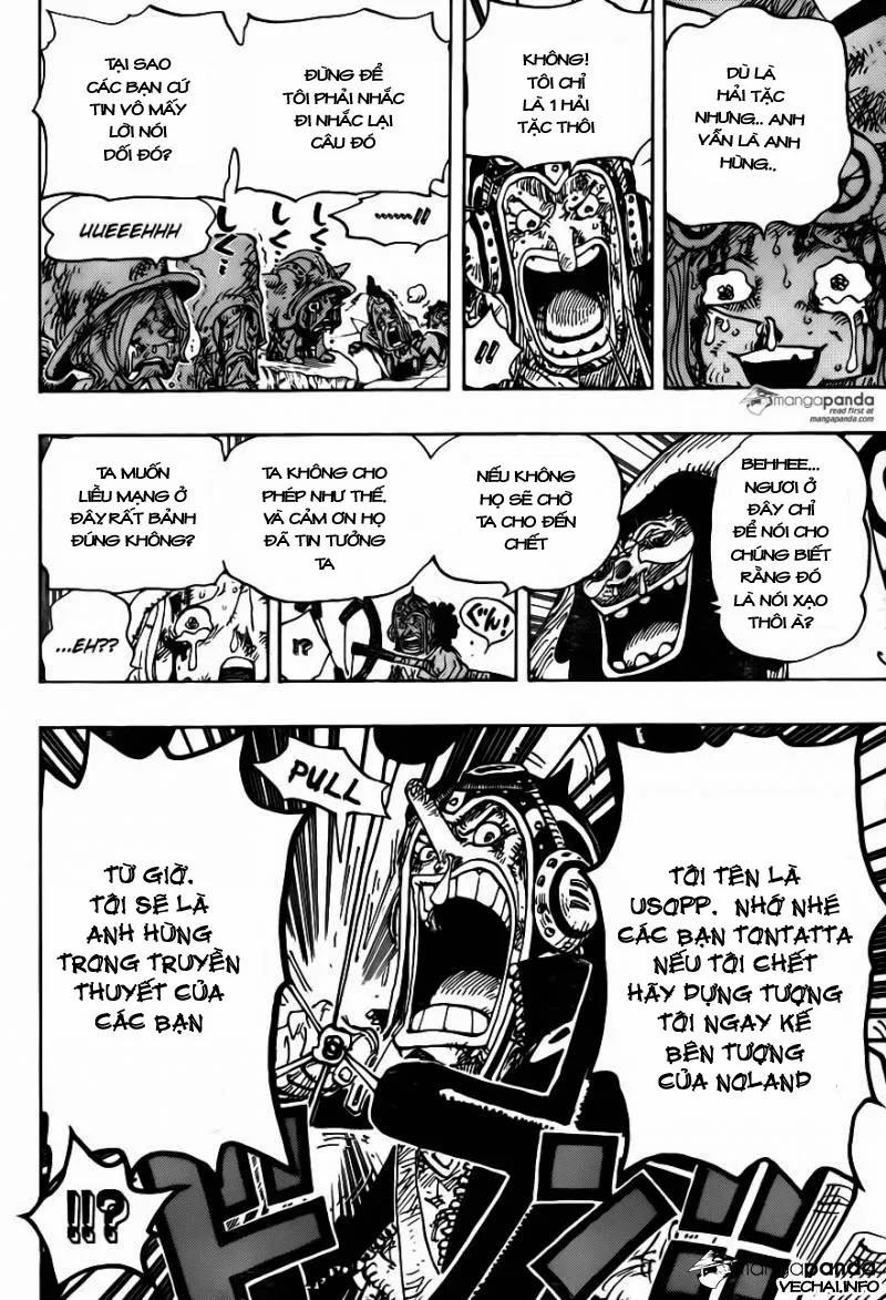 One Piece chương 741 - trang 11