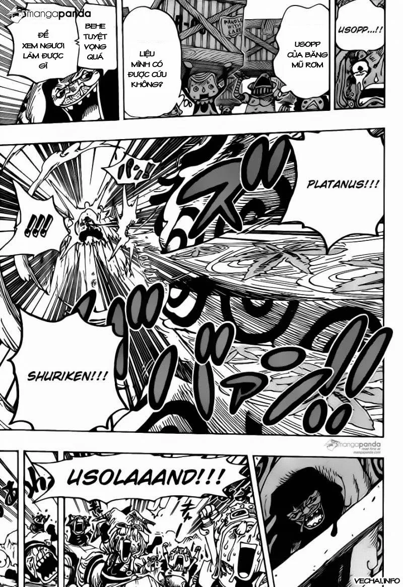 One Piece chương 741 - trang 12
