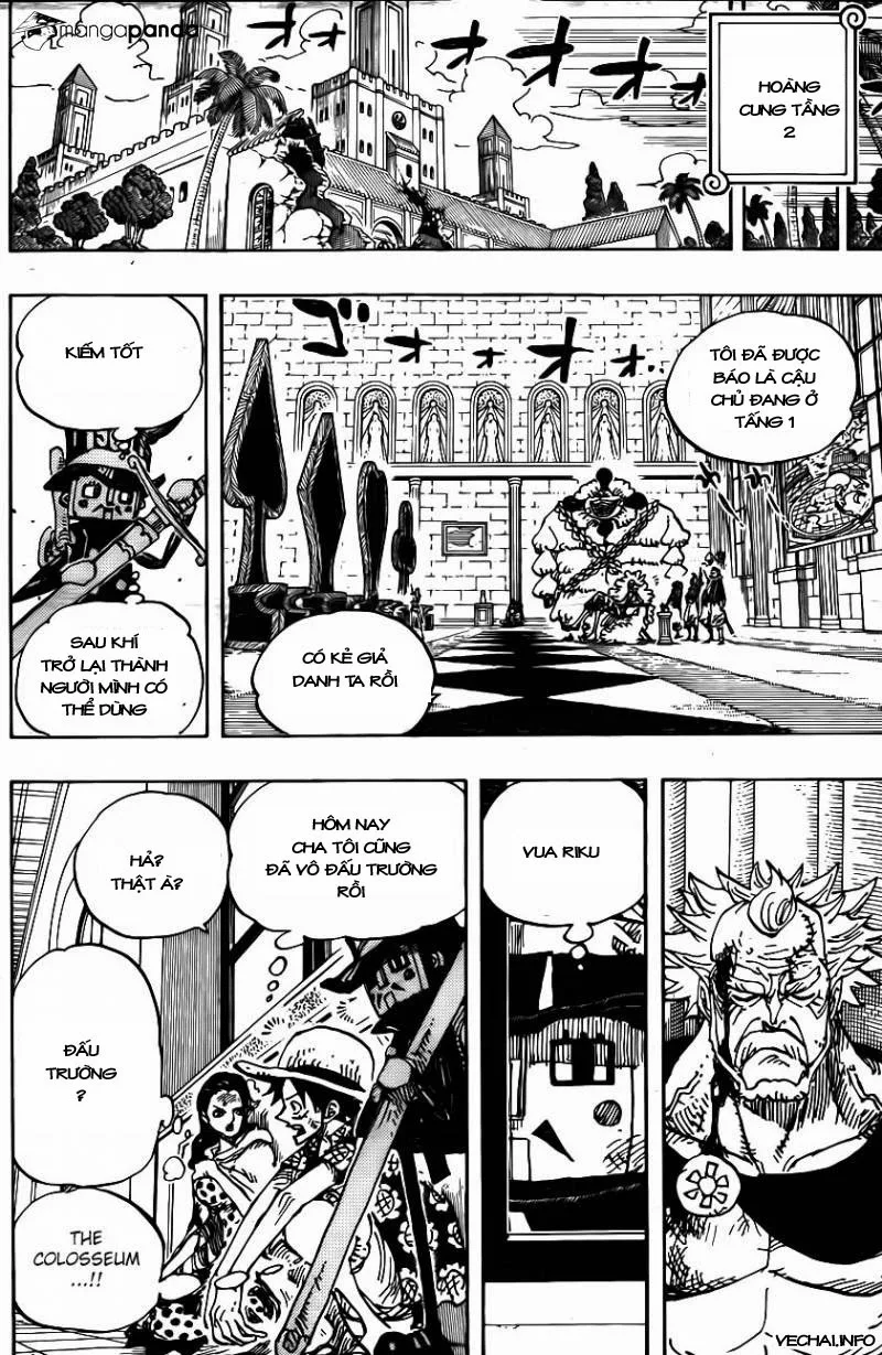 One Piece chương 741 - trang 13