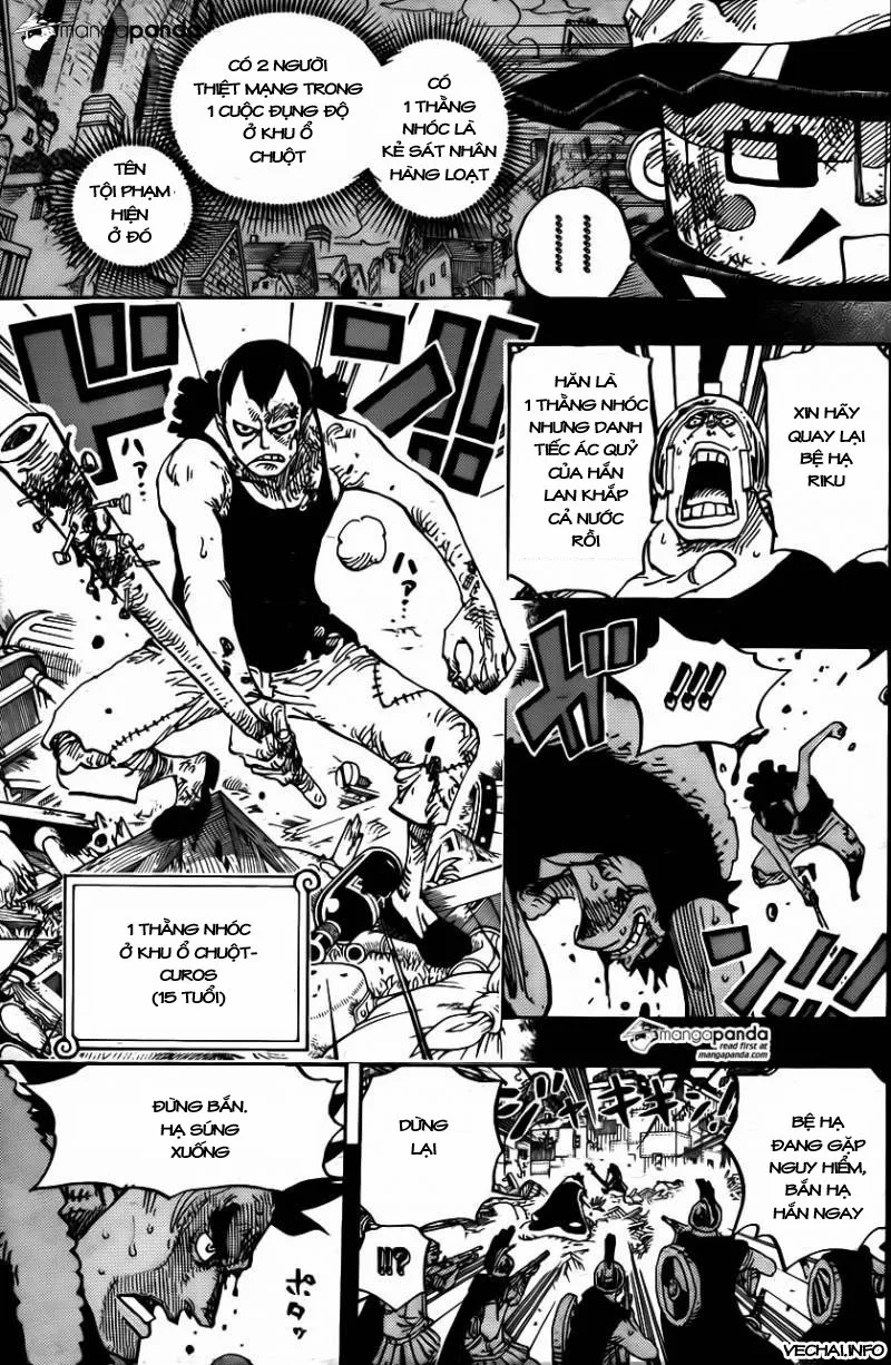 One Piece chương 741 - trang 14