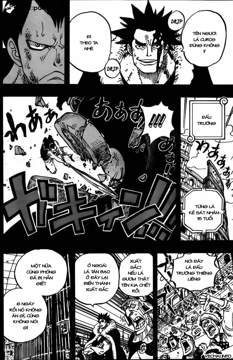 One Piece chương 741 - trang 15