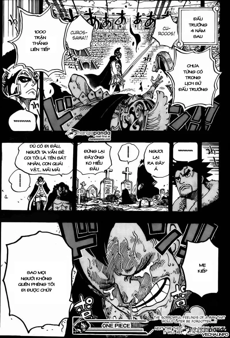 One Piece chương 741 - trang 18