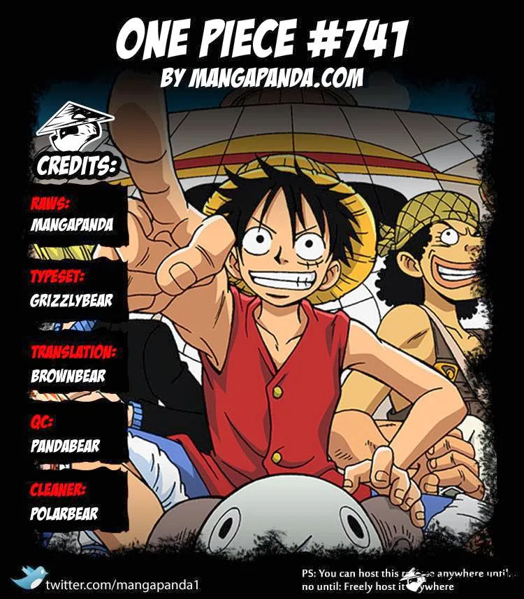 One Piece chương 741 - trang 19