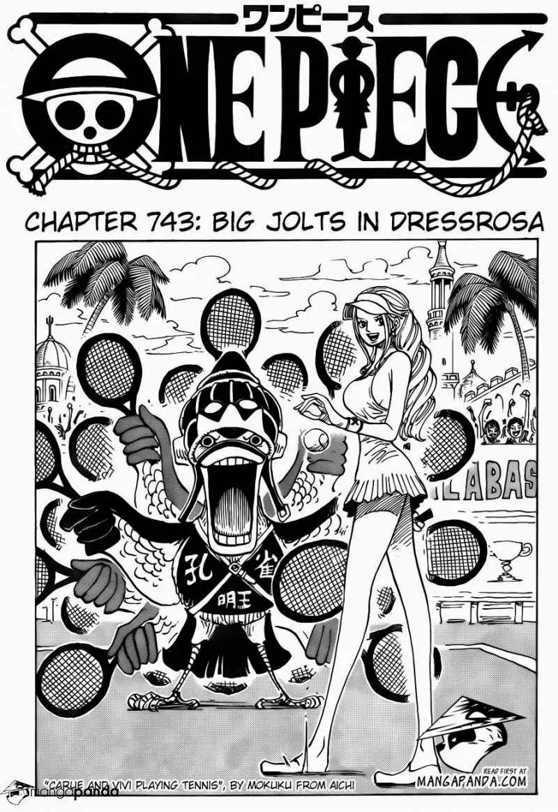 One Piece chương 743 - trang 2