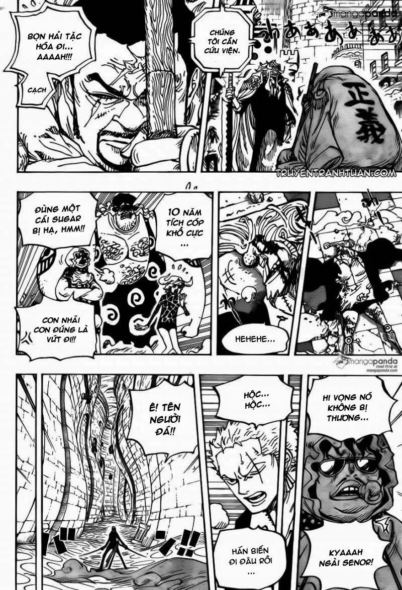 One Piece chương 743 - trang 9