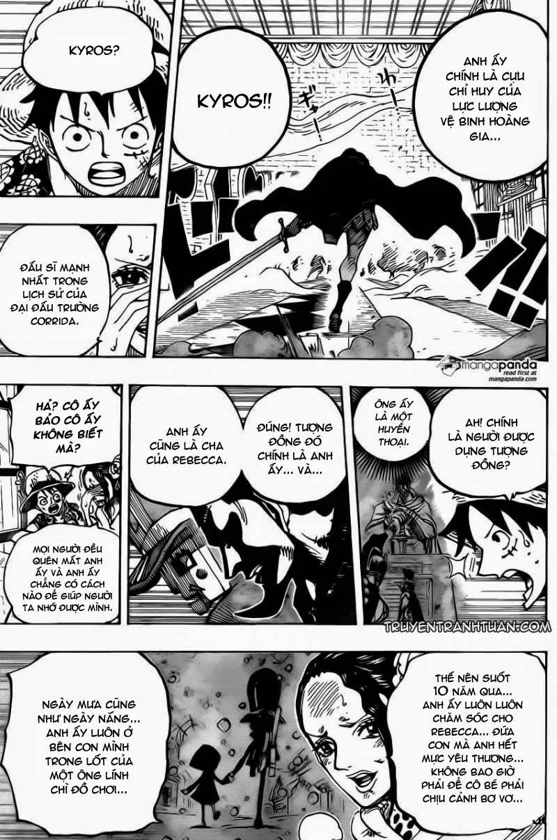 One Piece chương 743 - trang 13