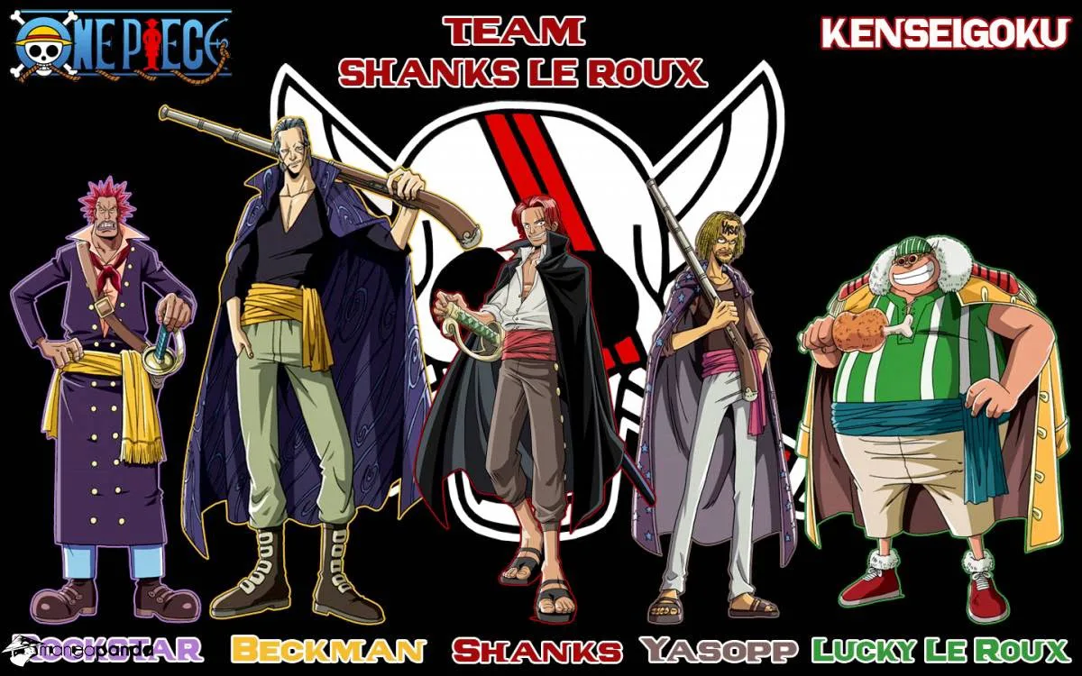 One Piece chương 744 - trang 1