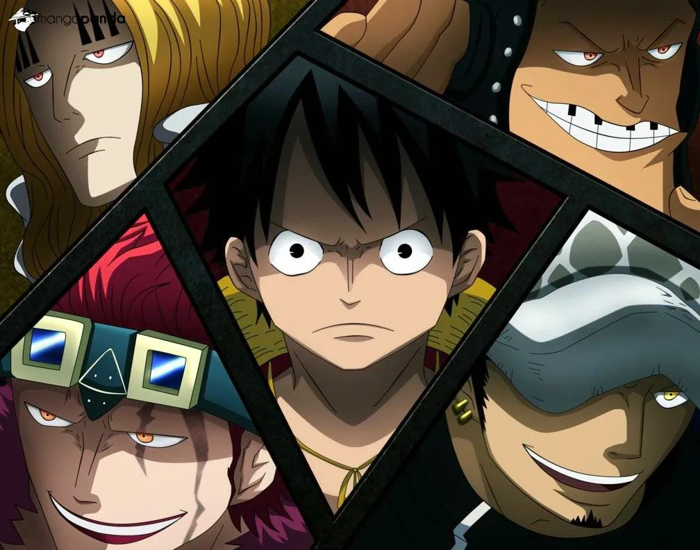 One Piece chương 744 - trang 2