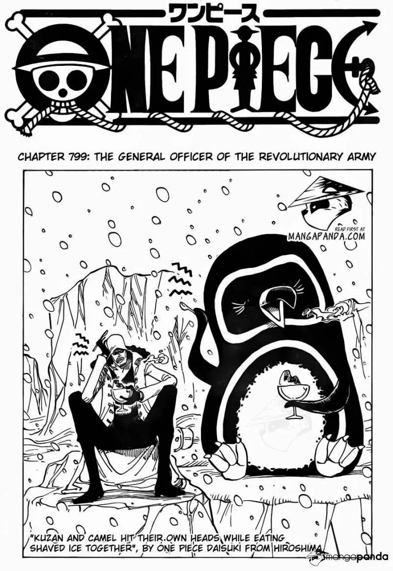 One Piece chương 744 - trang 3