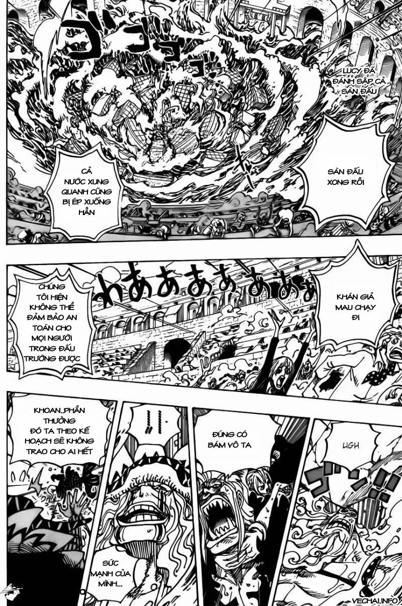 One Piece chương 744 - trang 4