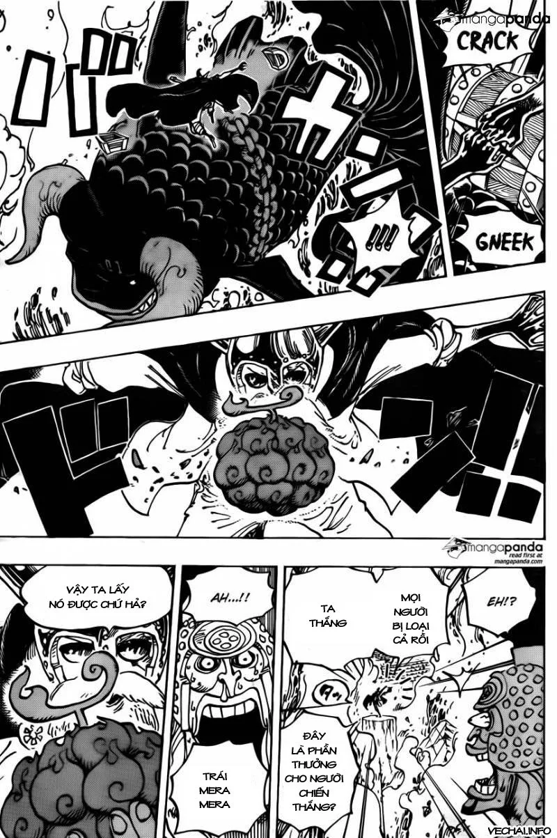 One Piece chương 744 - trang 5