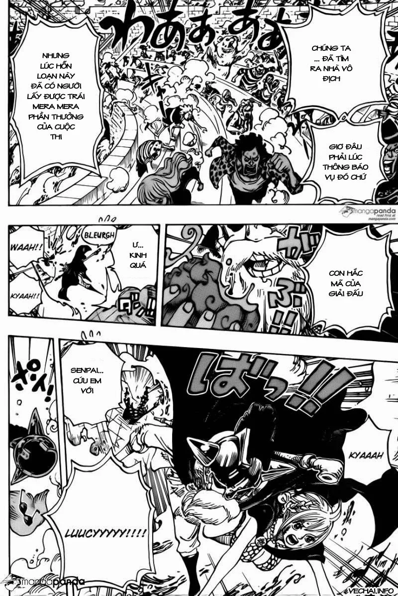 One Piece chương 744 - trang 6